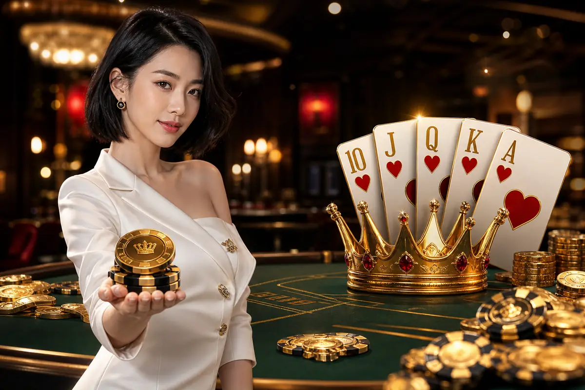 ygn789 Baccarat စားပွဲဂိမ်း