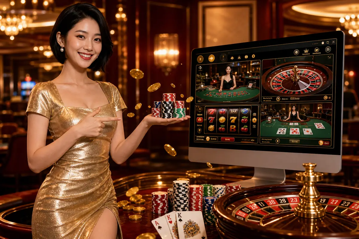 ygn789 Sic Bo — Live Dealer Dice Roll