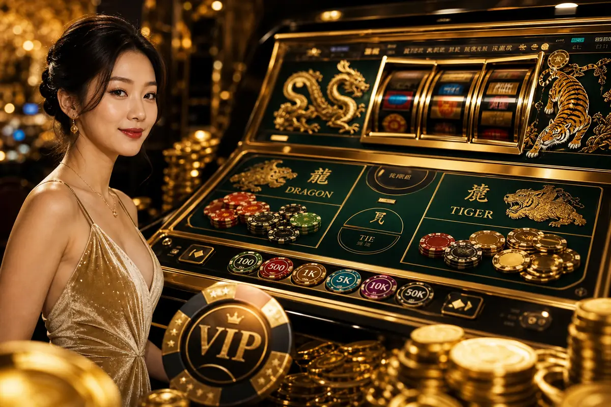 ygn789 PG Soft Fortune Tiger ဂိမ်းကစားနည်း