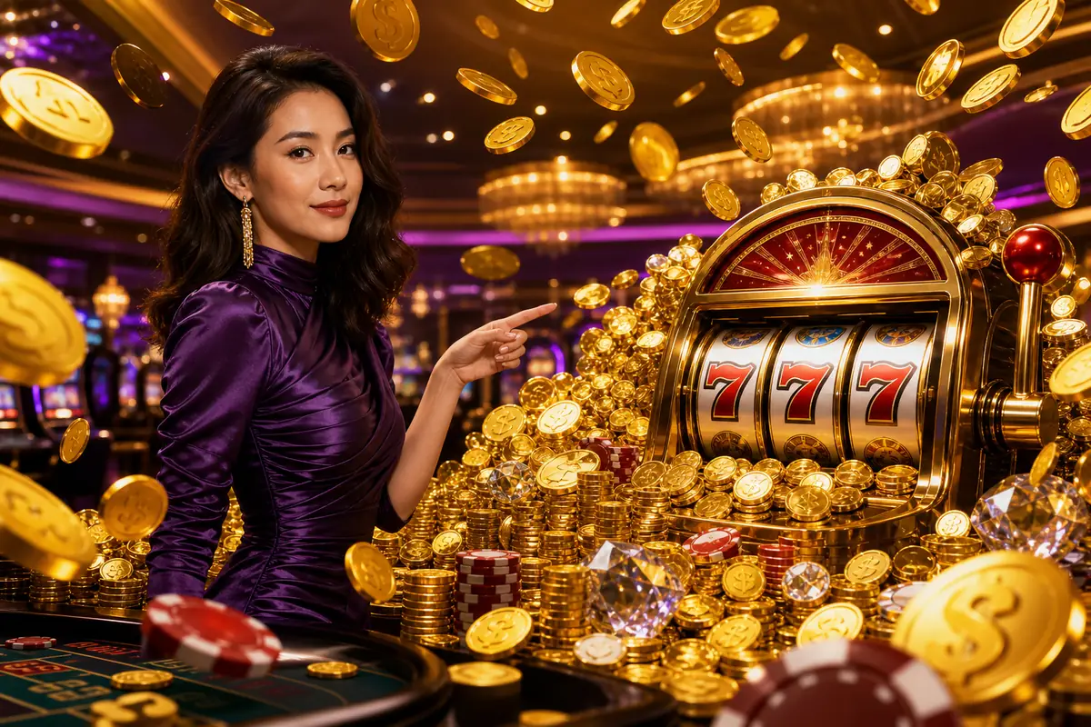 ygn789 စလော့ဂိမ်းများ Fortune Tiger Sweet Bonanza